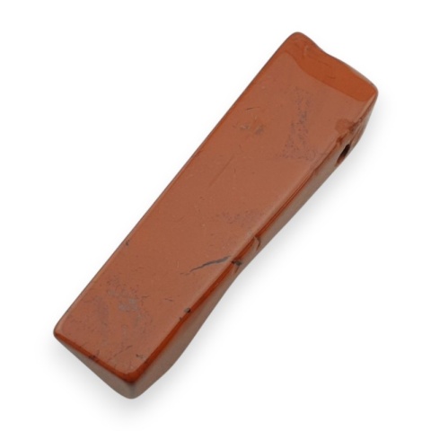 Jaspis czerwony sopel 45x13 mm nr 108