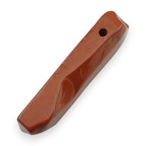 Jaspis czerwony sopel 45x13 mm nr 108