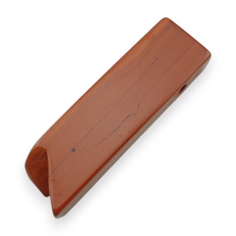 Jaspis czerwony sopel 49x14 mm nr 120
