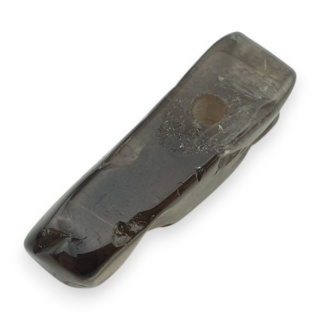 Smoky quartz icicle shape 28x10 mm no 139