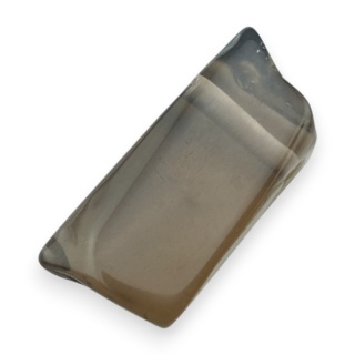 Smoky quartz icicle shape 28x13 mm no 117