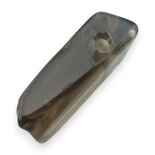 Smoky quartz icicle shape 28x13 mm no 117