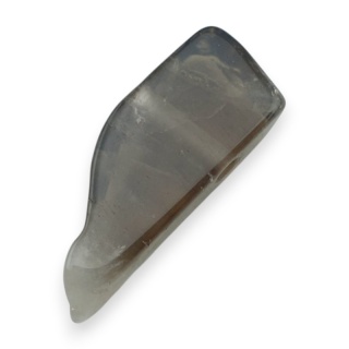 Smoky quartz icicle shape 29x11 mm no 142