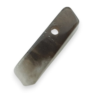 Smoky quartz icicle shape 29x11 mm no 142