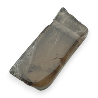 Smoky quartz icicle shape 29x13 mm no 119