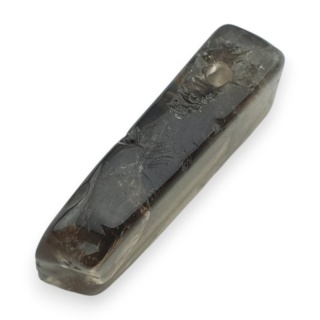 Smoky quartz icicle shape 29x13 mm no 119