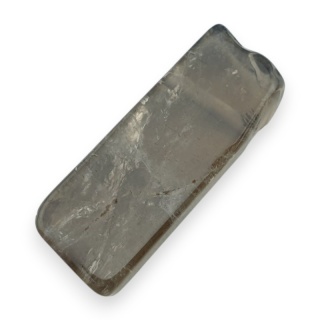 Smoky quartz icicle shape 30x11 mm no 123