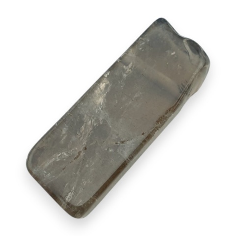 Smoky quartz icicle shape 30x11 mm no 123