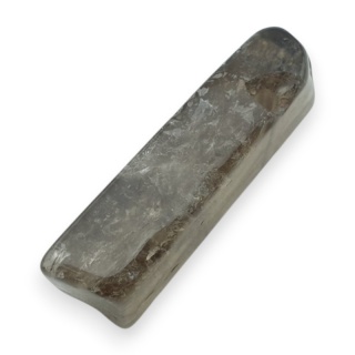 Smoky quartz icicle shape 30x11 mm no 123