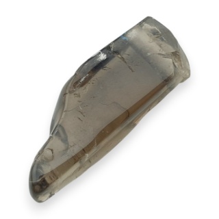 Smoky quartz icicle shape 31x11 mm no 141
