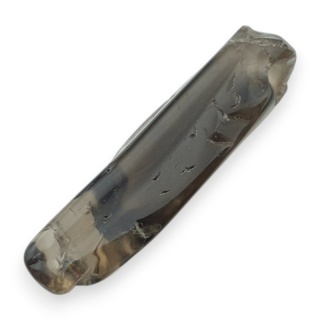 Smoky quartz icicle shape 31x11 mm no 141