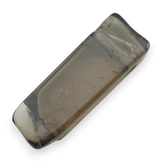 Smoky quartz icicle shape 32x11 mm no 131