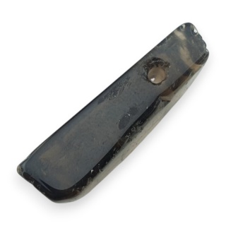 Smoky quartz icicle shape 32x12 mm no 134