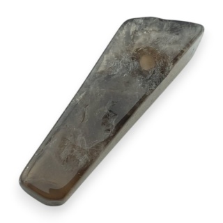 Smoky quartz icicle shape 33x11 mm no 143