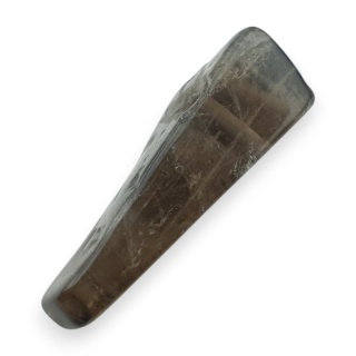 Smoky quartz icicle shape 33x11 mm no 143