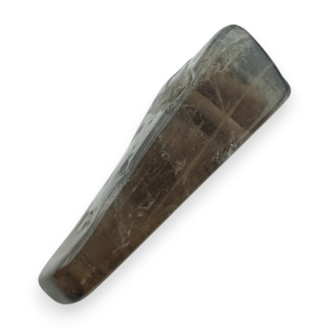 Smoky quartz icicle shape 33x11 mm no 143