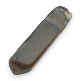 Smoky quartz icicle shape 34x10 mm no 116