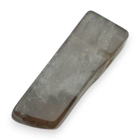 Smoky quartz icicle shape 34x13 mm no 135
