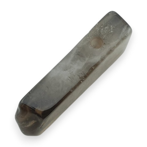 Smoky quartz icicle shape 34x13 mm no 135