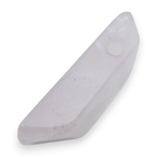 Kwarc różowy sopel 27x12 mm nr 228