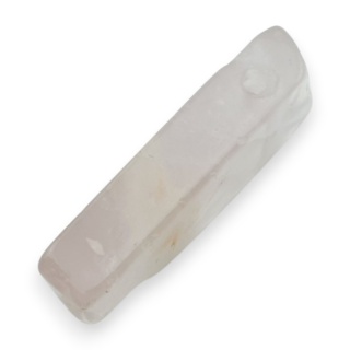 Kwarc różowy sopel 33x12 mm nr 196