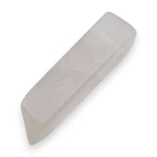 Kwarc różowy sopel 40x10 mm nr 176