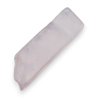 Kwarc różowy sopel 40x12 mm nr 211