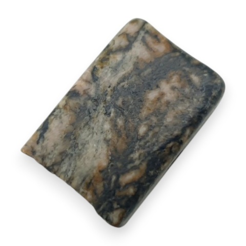 Rodonit czarny sopel 16x10 mm nr 149