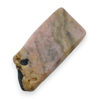 Black rhodonite icicle shape 25x11 mm no 146