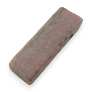 Black rhodonite icicle shape 31x10 mm no 101