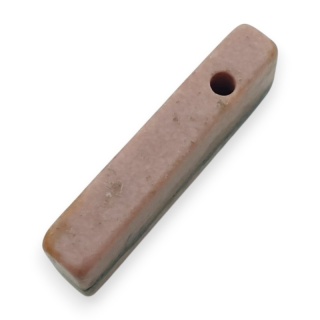 Black rhodonite icicle shape 32x11 mm no 88