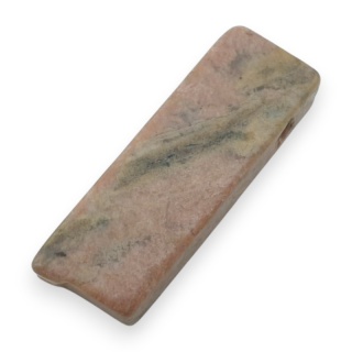 Black rhodonite icicle shape 34x12 mm no 103