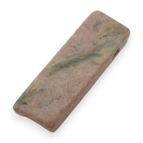 Rodonit czarny sopel 34x12 mm nr 103