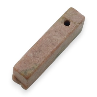 Black rhodonite icicle shape 34x12 mm no 103