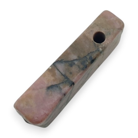 Rodonit czarny sopel 34x12 mm nr 86