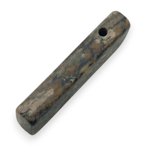 Rodonit czarny sopel 35x12 mm nr 89