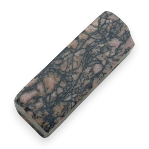 Rodonit czarny sopel 36x13 mm nr 114