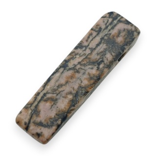 Rodonit czarny sopel 37x10 mm nr 143