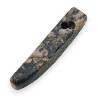 Rodonit czarny sopel 37x10 mm nr 143