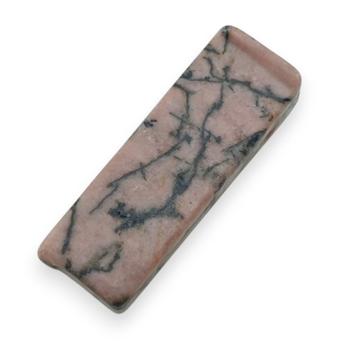 Rodonit czarny sopel 37x13 mm nr 131
