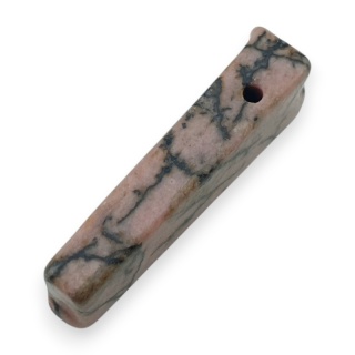 Rodonit czarny sopel 37x13 mm nr 131