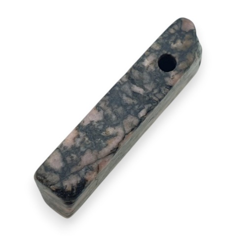 Rodonit czarny sopel 37x13 mm nr 137
