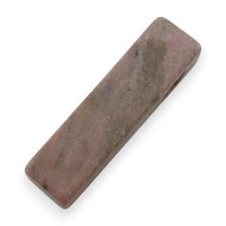 Black rhodonite icicle shape 38x10 mm no 96