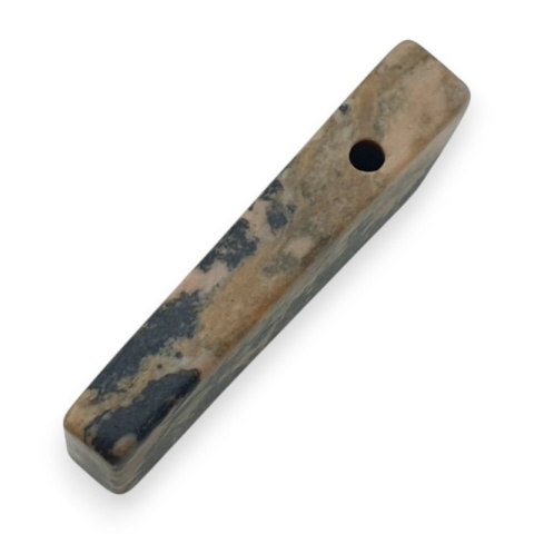 Rodonit czarny sopel 38x11 mm nr 112