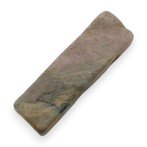 Black rhodonite icicle shape 38x12 mm no 102