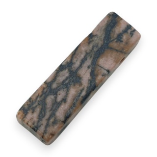 Rodonit czarny sopel 39x11 mm nr 119