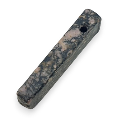 Rodonit czarny sopel 40x11 mm nr 110