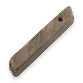 Rodonit czarny sopel 40x12 mm nr 87