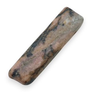 Rodonit czarny sopel 41x11 mm nr 123