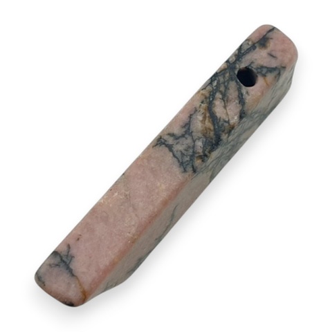 Rodonit czarny sopel 41x13 mm nr 116